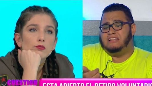 Juana Repetto se cruzó con un participante de CDP: Qué me importa dónde hacen el tratamiento