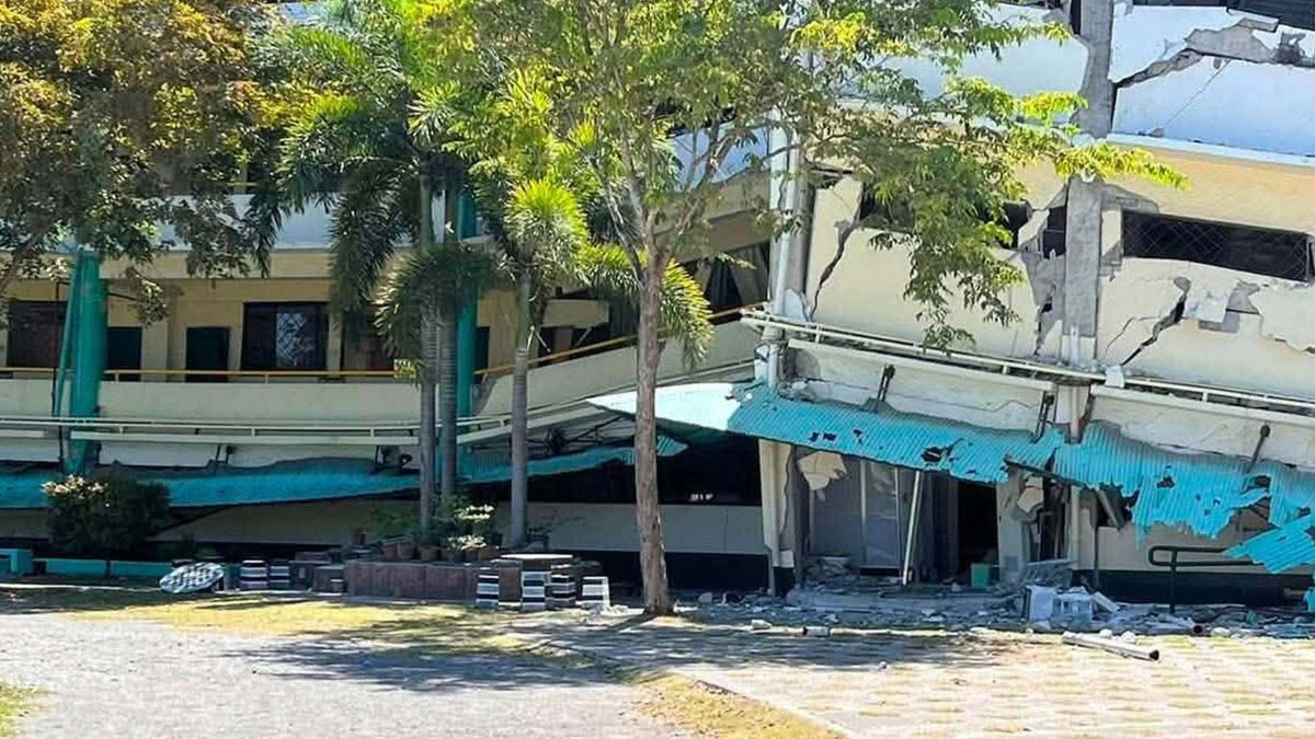 Se reportaron da&ntilde;os severos en hospitales, escuelas, mezquitas, viviendas y centros comerciales.