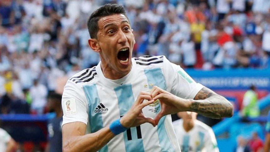 Di María vuelve a la Selección Argentina