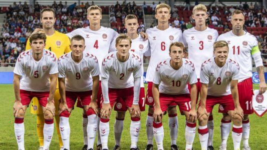 La Dinamarca ‘amateur’ perdió 3-0 ante Eslovaquia