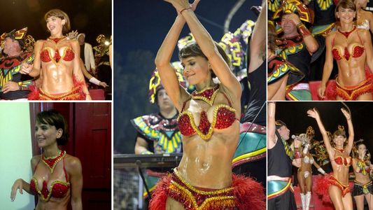 Amalia Granata revolucionó los Carnavales de Gualeguaychú