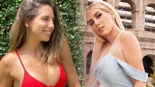 Cinthia Fernández fulminó a Wanda Nara por sus fotos en topless