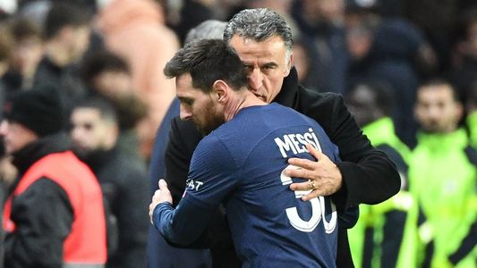 El tremendo elogio del técnico del PSG a Lionel Messi que podría enojar a Kylian Mbappé