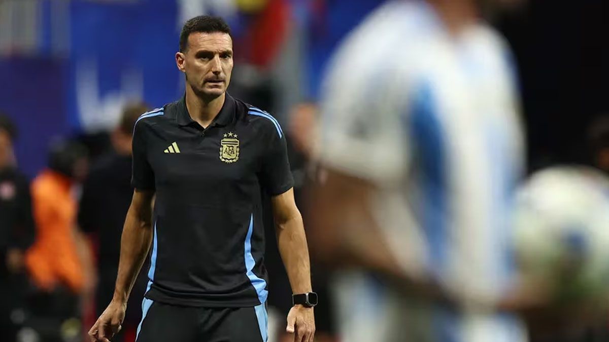 La SORPRESIVA formación de la Selección Argentina para enfrentar a Chile