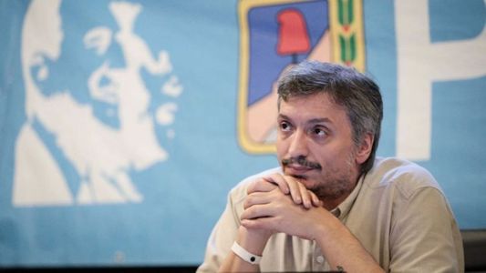 Máximo Kirchner se somete a una operación, pero antes dejó un fuerte mensaje sobre Cristina