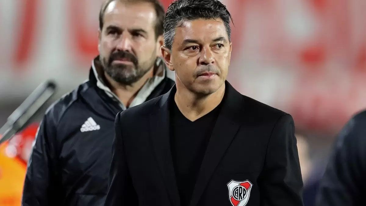 Marcelo Gallardo.