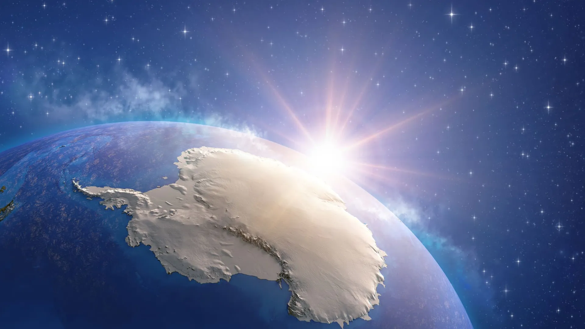 El asteroide 2025 TF pasó a solo 428 kilómetros de la Tierra sobre la Antártida