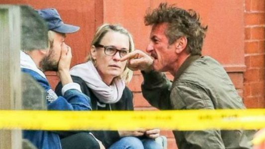 Escándalo en la vía pública con Sean Penn: fuerte reprimenda al novio de su hija