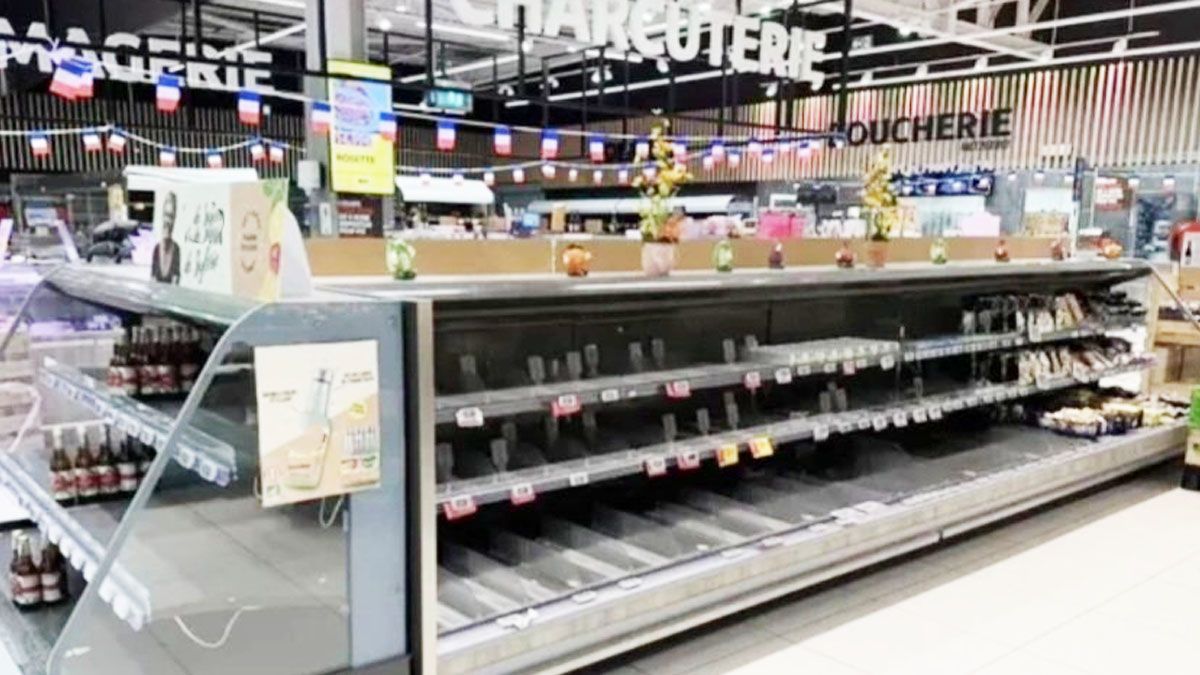 El hackeo hizo que las góndolas para preservar a los alimentos treparan a 50 grados de calor y alteraran de manera grave la cadena de frío. (Foto: Gentileza Le Monde)