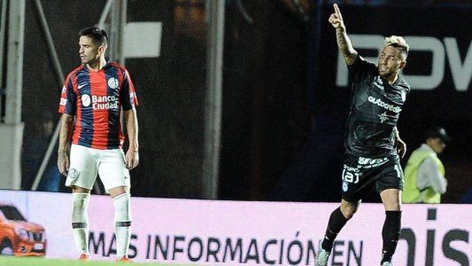 Argentinos le ganó 3 a 2 a San Lorenzo en el Nuevo Gasómetro y lo dejó último