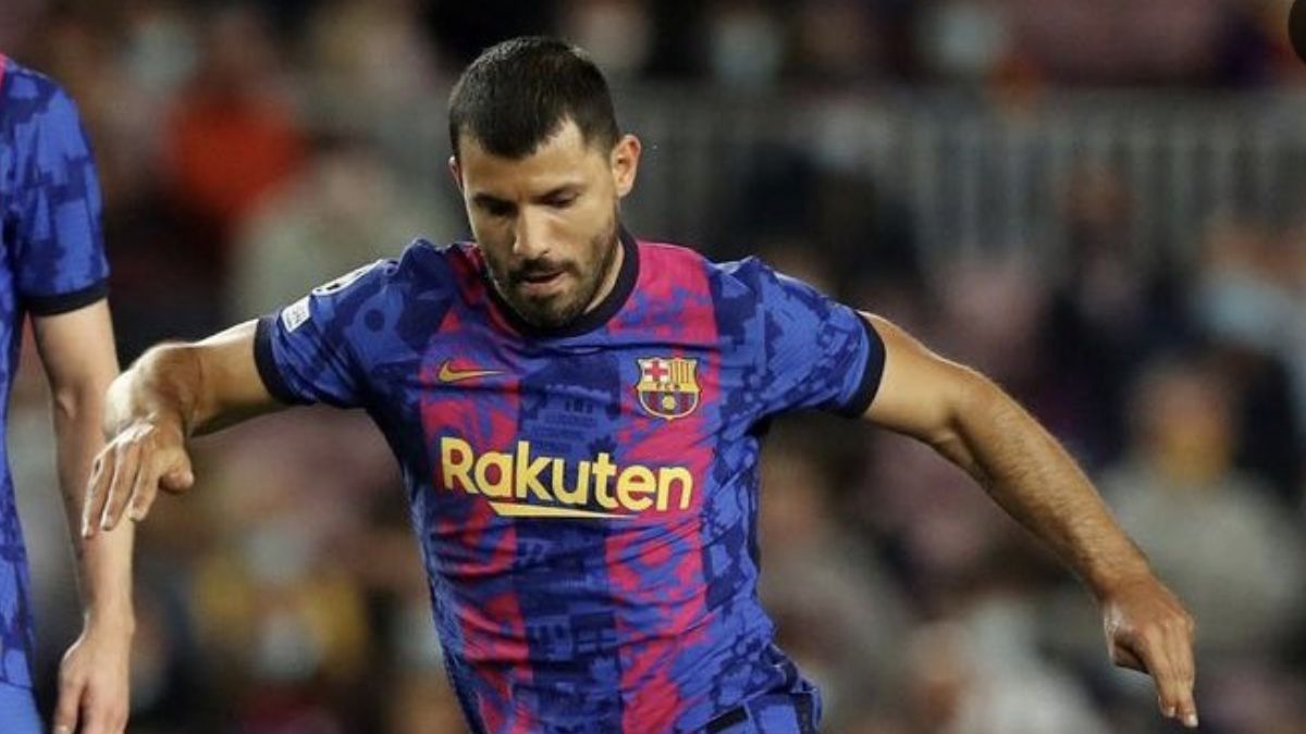 El Kun Agüero tampoco podrá entrenarse.