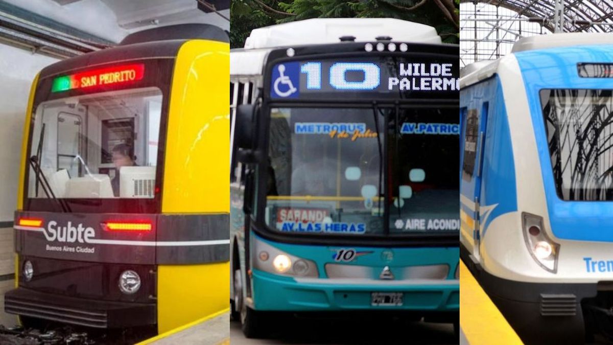 Aumentos en agosto: con el Subte a más de 1000 pesos