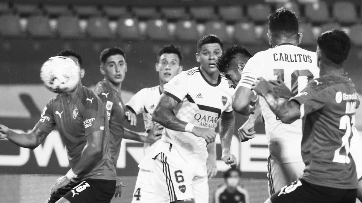 Boca puso el 1-1 gracias a Zambrano.