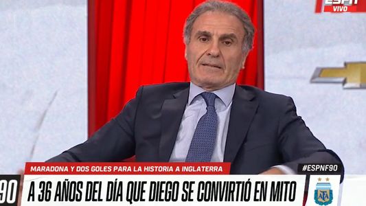El emotivo relato de Oscar Ruggeri a 36 años del histórico gol de Diego Maradona a los ingleses