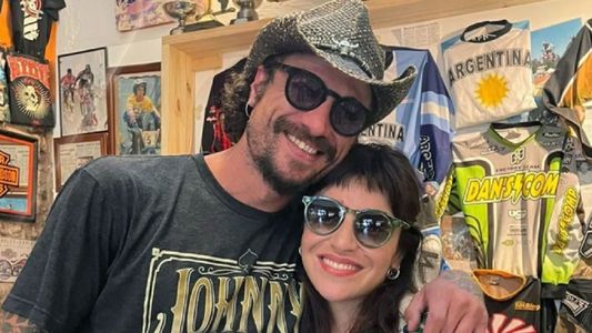 Gianinna Maradona y Daniel Osvaldo reconciliados: el video juntos que lo confirma
