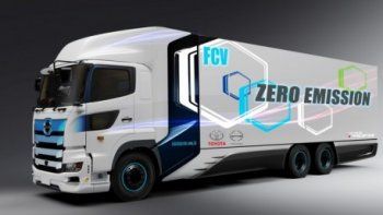 Toyota desarrolla un camión de pila de combustible de hidrógeno con 600 kilómetros de autonomía