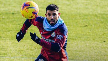 El Kun Agüero es seguido por el Barcelona, PSG, Juventus e Inter
