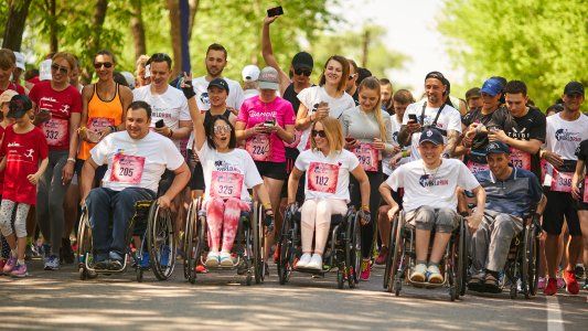 Llega una nueva edición de la carrera Wings for life world run