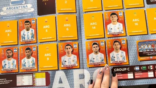 Lionel Messi Legend Golden, la figurita del álbum del Mundial por la que piden hasta 80 mil pesos