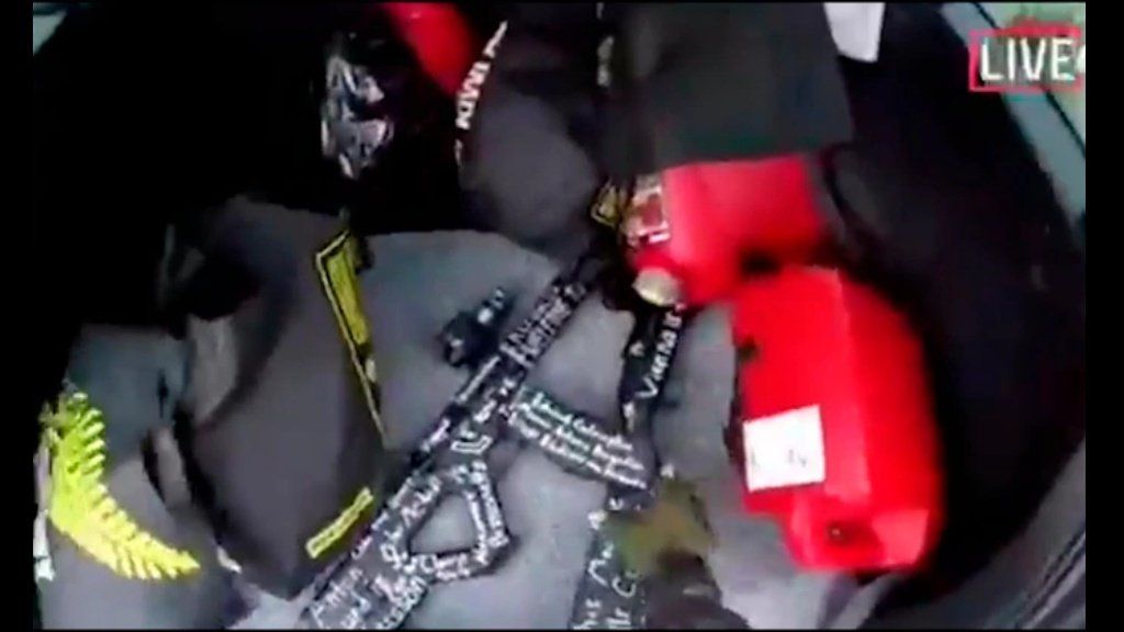 El terrorista de Nueva Zelanda transmitió la matanza por Facebook Live