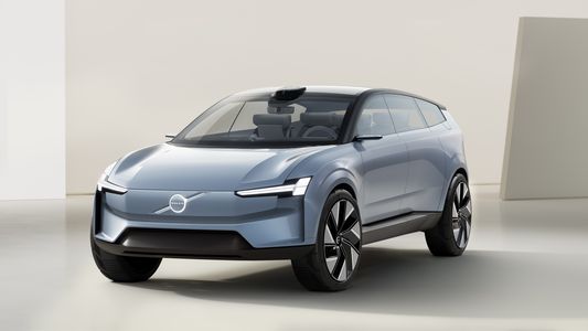 Volvo Concept Recharge: El auto eléctrico del futuro