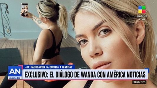 El exclusivo audio de Wanda Nara tras el hackeo: Aun estoy tratando de recuperar...