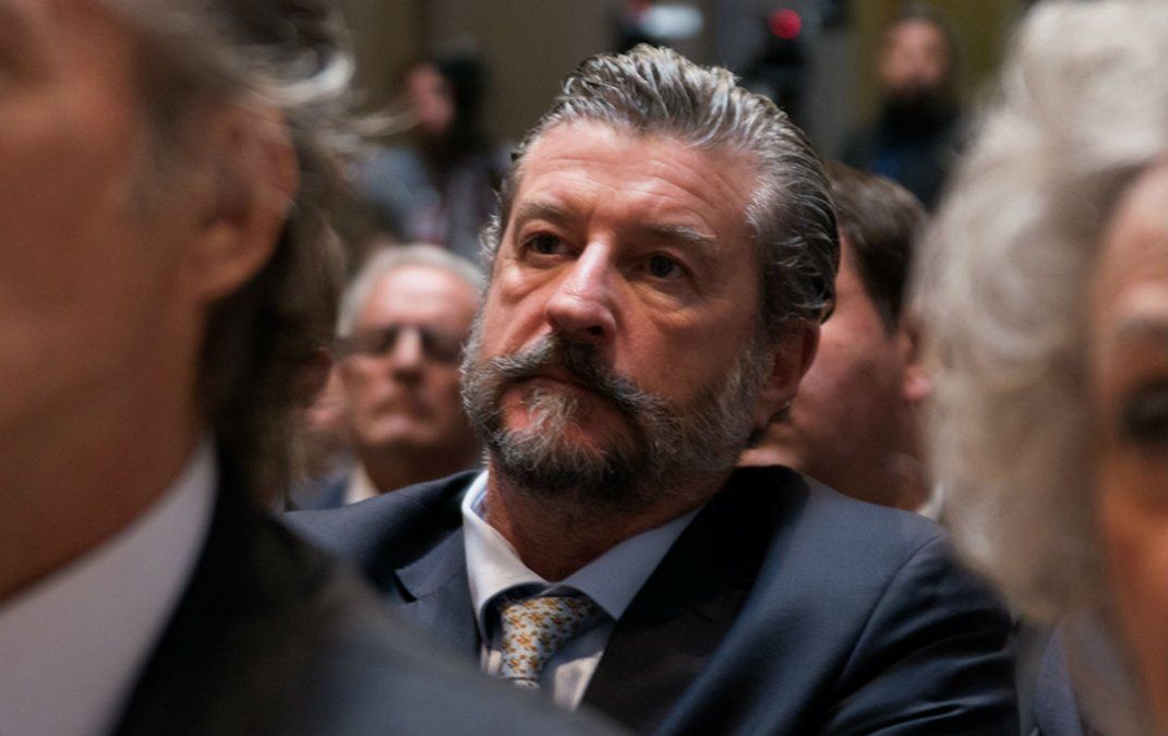 Ballestero, uno de los jueces que votó por liberar a Cristóbal pidió licencia médica y luego formalizaría su retiro