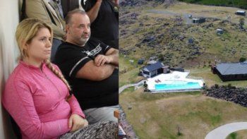 Hallan un cadáver enterrado en la mansión del sindicalista Marcelo Balcedo
