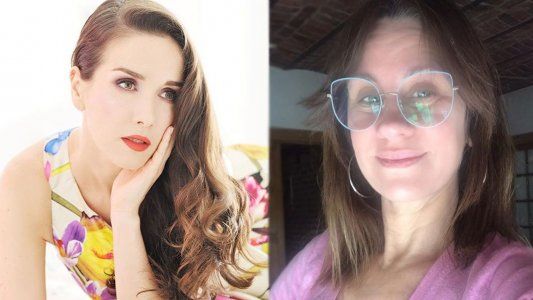La reacción Natalia Oreiro a una foto que publicó Nancy Dupláa