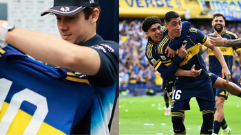 el mensaje de franco colapinto tras el triunfo de boca sobre river: el posteo que hizo estallar a los hinchas