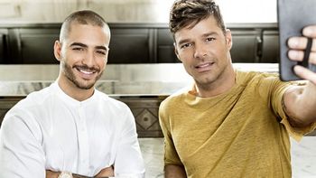 Mirá lo que dijo Maluma sobre supuesto video porno con Ricky Martin