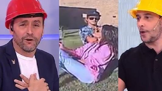 Picante comentario de Adrián Pallares sobre el romance de Sofía Jujuy Jiménez y Bautista Bello