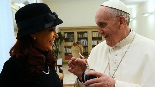 Cristina Kirchner despidió al papa Francisco con una anécdota y un gran halago: Fue...