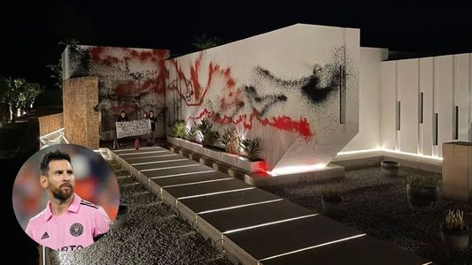 La EXORBITANTE suma de dinero que reclama Messi por los daños a su mansión que fue vandalizada