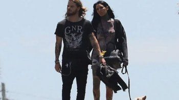 ¿Reconciliados? Cande Tinelli y Luca Bonomi, juntos en Punta del Este