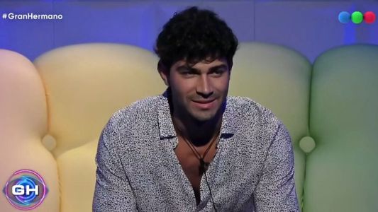 Nicolás de Gran Hermano reveló que está enamorado de una participante