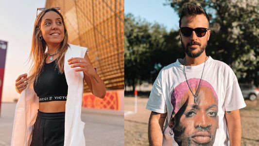 La foto del romántico reencuentro de Sofía Martínez y Diego Leuco