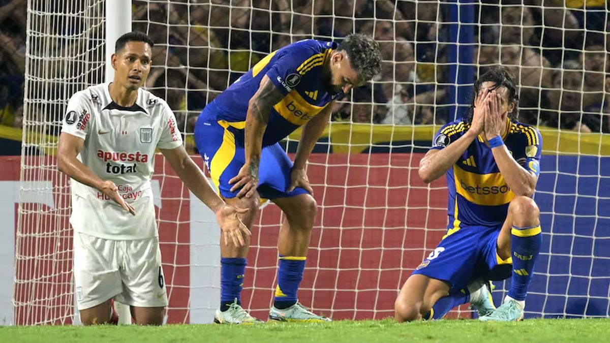 Boca afuera de todo! Cayó por penales ante Alianza Lima y se quedó sin  Libertadores ni Sudamericana