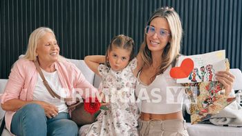 La gran sorpresa que recibió Jésica Cirio por parte de su hija Chloé en su segundo festejo de cumpleaños