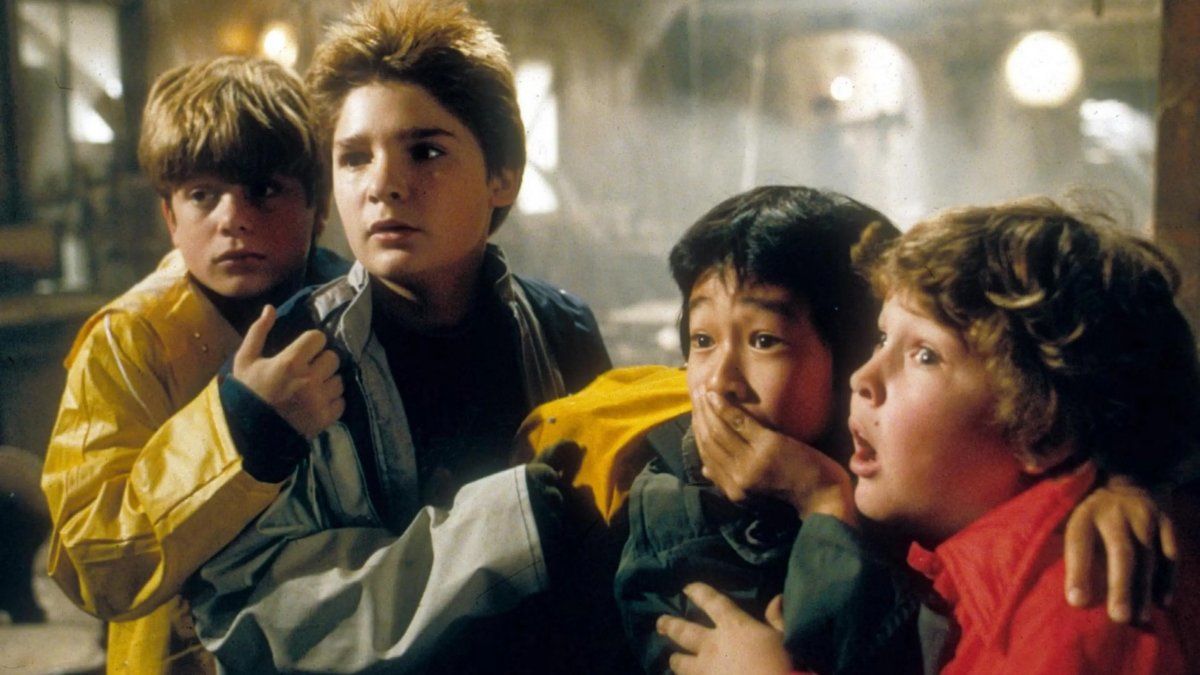 La película de Los Goonies