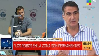 Le robaron a Paulo Vilouta: Impotencia y bronca, hay afano permanente