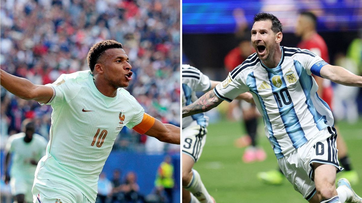 El capitán argentino y la figura francesa comparten la cima de la tabla de goleadores con ocho tantos. (Foto: A24)