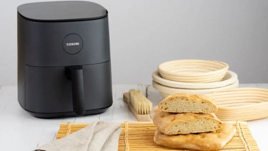 Pan individual en freidora de aire: la receta casera que sorprende