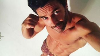 Mariano Martínez mostró una producción hot y provocó una reacción de su novia