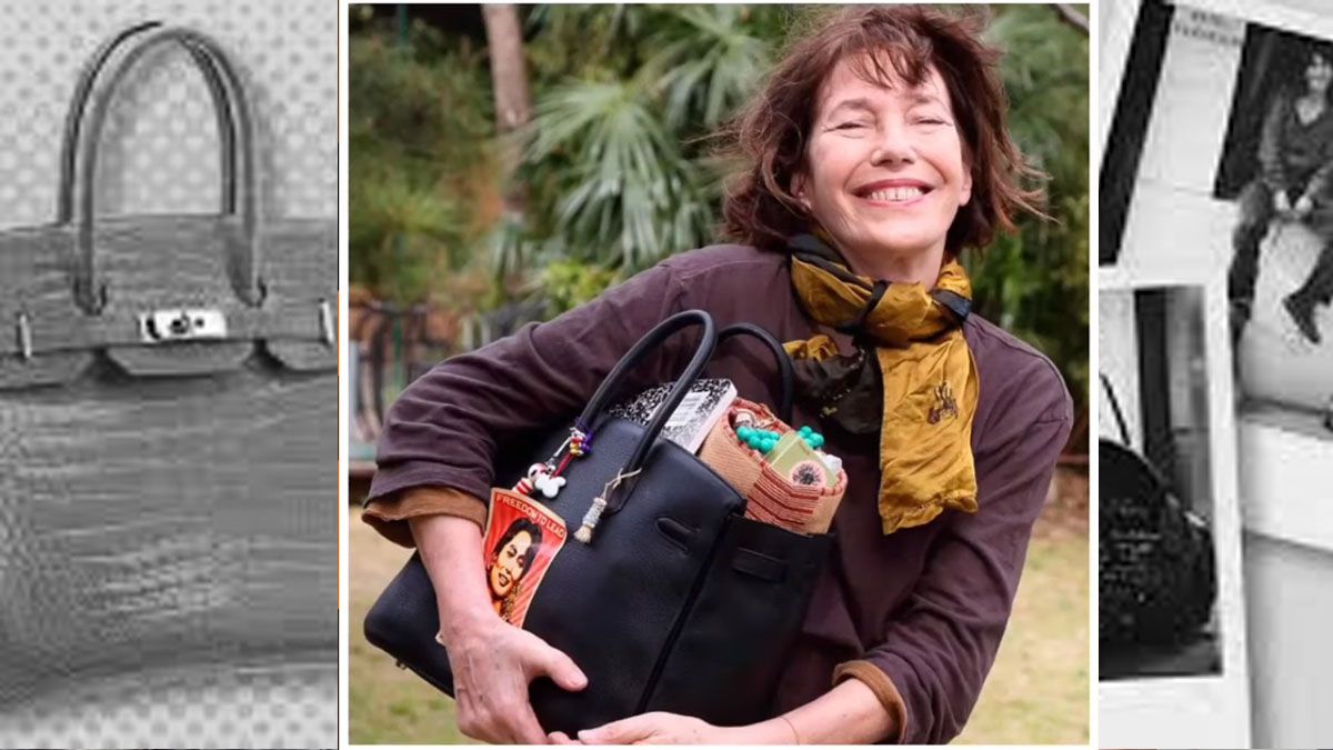 Jane Birkin donó su primer bolso para apoyar la lucha contra las injusticias y falta de libertad en el mundo (Foto: captura de TV). Jane Birkin donó su primer bolso para apoyar la lucha contra las injusticias y falta de libertad en el mundo (Foto: captura de TV).