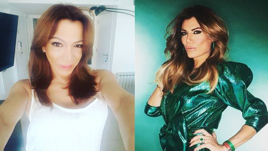 Los famosos que salieron a bancar a Lizy ante los dichos de Flor de la V