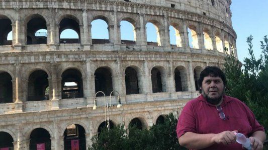 La respuesta de Segovia sobre su viaje a Roma: “Vine por algo muy espiritual”