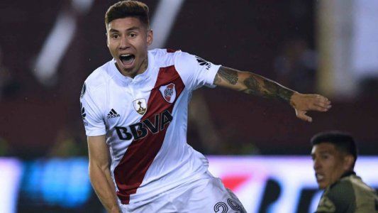 River confirmó la lesión que sufrió Montiel