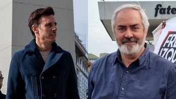 Alejandro Bodart se peleó a los gritos con Roberto García Moritán y lo mandó a discutir con Pampita: el video