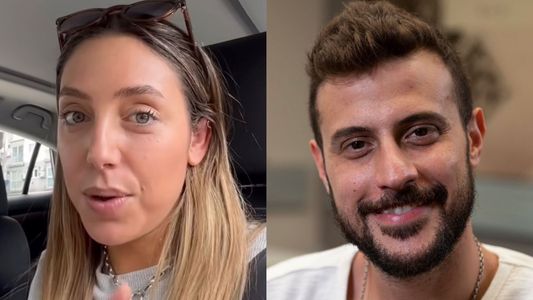 Sofi Martínez reveló al aire, sin querer, qué le dijo a Diego Leuco al separarse